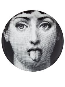 Fornasetti Tema e Variazioni No. 82 wall plate - Noir