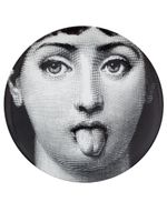 Fornasetti Tema e Variazioni No. 82 wall plate - Noir - thumbnail