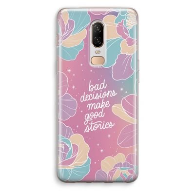 Good stories: OnePlus 6 Transparant Hoesje