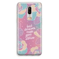 Good stories: OnePlus 6 Transparant Hoesje