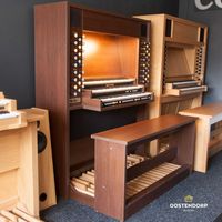 Johannus Studio P 350 Melamine Wenge