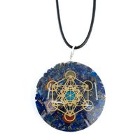 Orgonite Hanger Metatron Chakra Lapis Lazuli - thumbnail
