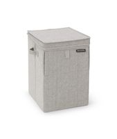 Brabantia wasbox stapelbaar 35 liter grey