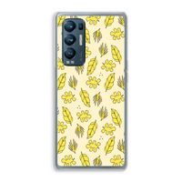 Herfst: Oppo Find X3 Neo Transparant Hoesje