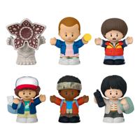Stranger Things Fisher-Price Little People Collector Mini Figures 6-Pack Castle Byers 7 cm - thumbnail
