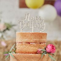 Ginger Ray BH-762 Boho Cake Topper