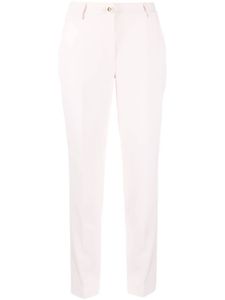 Philipp Plein pantalon à coupe fuselée - Rose