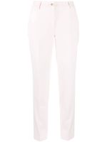 Philipp Plein pantalon à coupe fuselée - Rose