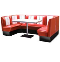 Bel Air Classic Diner Combinatie XL
