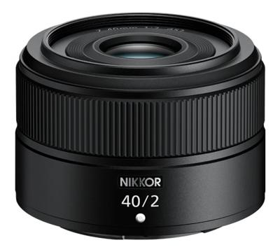 Nikon NIKKOR Z 40mm f/2