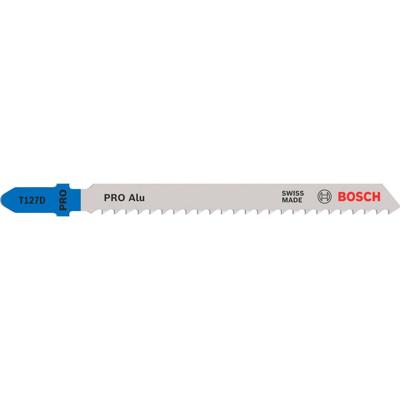 Bosch Accessories 2608631017 Decoupeerzaagblad T 127 D Special for Alu, set van 5 stuks 5 stuk(s)
