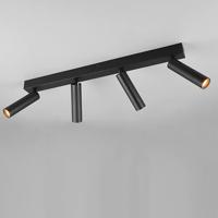 Trio Slanke plafondspotAmbala 4x led - zwart - 849210432