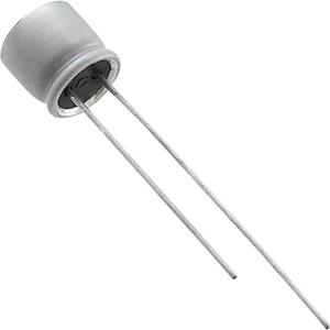 Panasonic Elektrolytische condensator Radiaal bedraad 2.5 mm 100 µF 16 V 20 % (Ø) 6.3 mm 1 stuk(s)