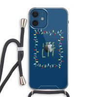 It's Lit: iPhone 12 Transparant Hoesje met koord
