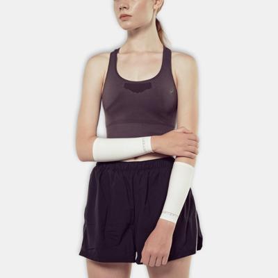 Artefit compressie onderarm sleeves - Unisex wit