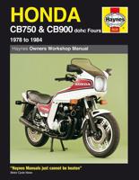 Honda CB750 & CB900 dohc Fours (78 - 84) 0535