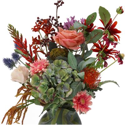 Kunstbloemen boeket Aster Oxford 75 cm