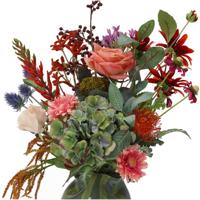 Kunstbloemen boeket Aster Oxford 75 cm