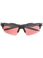 Oakley lunettes de soleil Flak 2.0 XL à monture rectangulaire - Noir