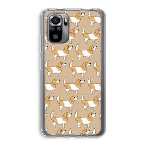 Doggy: Xiaomi Redmi Note 10S Transparant Hoesje