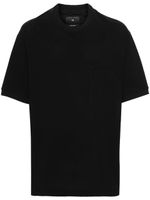 Y-3 t-shirt en coton - Noir - thumbnail