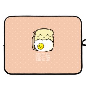 Sleep All Day: Laptop sleeve 15 inch