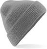 Beechfield CB407 Reflective Beanie - Graphite Grey - One Size