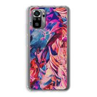 Pink Orchard: Xiaomi Redmi Note 10S Transparant Hoesje
