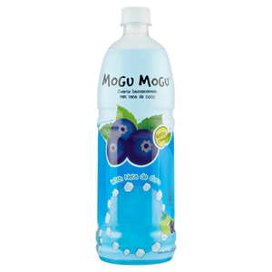 Mogu Mogu Zwarte Bessensmaak met Nata de Coco 1L bij Jumbo
