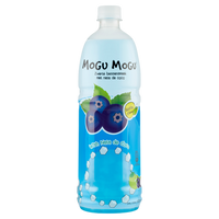 Mogu Mogu Zwarte Bessensmaak met Nata de Coco 1L bij Jumbo