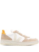 VEJA baskets V-10 - Tons neutres