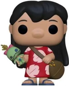Disney Lilo & Stitch Funko Pop Vinyl: Lilo with Scrump