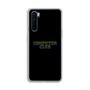 Retro: OnePlus Nord Transparant Hoesje