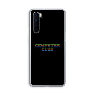 Retro: OnePlus Nord Transparant Hoesje