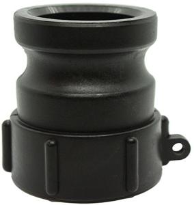 IBC adapter S60x6 - verloop naar Camlock Mannelijk 2”