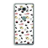 Sushi time: Sony Xperia XZ2 Compact Transparant Hoesje