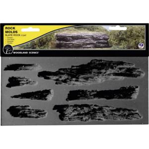 Woodland Scenics WC1247 Universeel Gipsmal Kleine rotswand (l x b) 250 mm x 130 mm