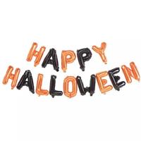 Folieballon Slinger Happy Halloween - Buitengewoon de boet