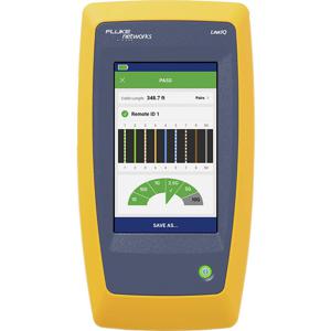 Fluke LIQ-100 netwerkkabeltester Tester voor kabels met getwiste aderparen