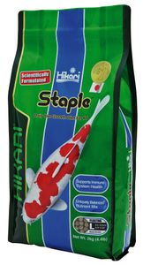 Hikari Staple Large 2 Kg - Premium Japanse Vijvervoer voor Koi & Vis 25-100 cm