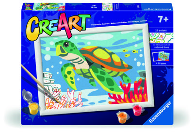 Ravensburger CreArt Sea turtle
