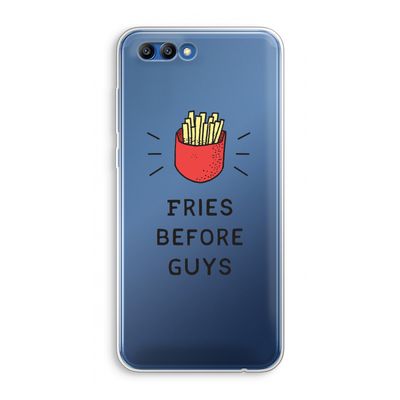 Fries before guys: Honor 10 Transparant Hoesje