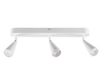 LIVARNO LED-plafondlamp Freya (Plafondraillamp, Wit)