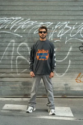 Fearless Blood Heartless Longsleeve Shirt Heren Zwart - Maat S - Kleur: Zwart | Soccerfanshop Fearless Blood Heartless Longsleeve Shirt Heren Zwart - Maat S - Kleur: Zwart | Soccerfanshop