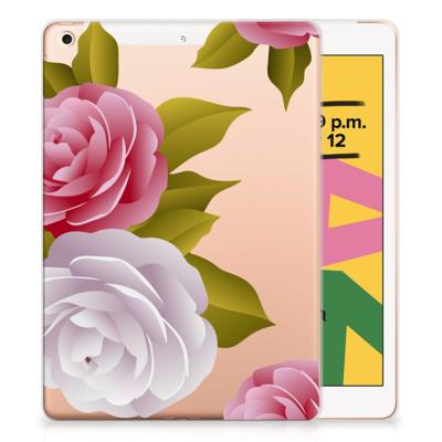 Apple iPad 10.2 | iPad 10.2 (2020) | 10.2 (2021) | Siliconen hoesje | Roses