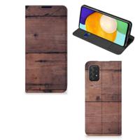 Samsung Galaxy A03s Book | Wallet Case | Old Wood