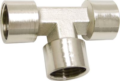 *T-stuk 1/2"-1/2"-1/2" bi.