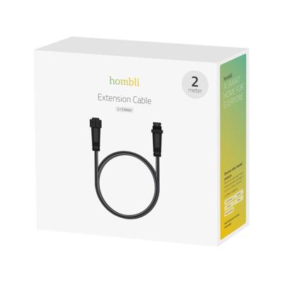 Pathway/Spot Light Extension Cable 2m verlengsnoer - Hombli