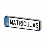 Educatief Spel Falomir Matriculas