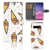 Samsung Galaxy S10 | Book Cover | Icecream